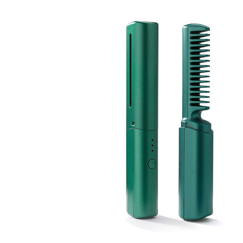 Ionic 2-in-1 Wireless Styler: Straighten & Curl