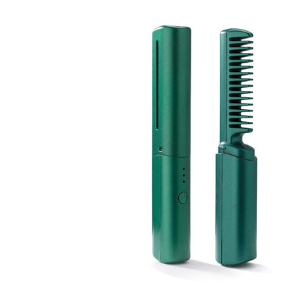 Ionic 2-in-1 Wireless Styler: Straighten & Curl