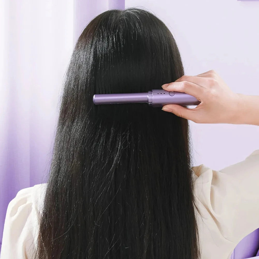 Ionic 2-in-1 Wireless Styler: Straighten & Curl