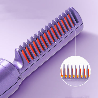 Ionic 2-in-1 Wireless Styler: Straighten & Curl