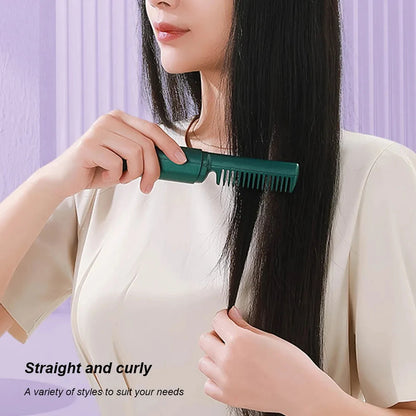 Ionic 2-in-1 Wireless Styler: Straighten & Curl