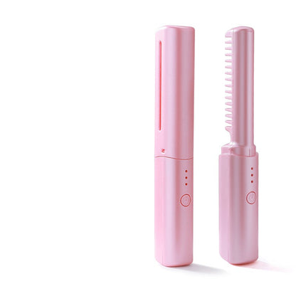 Ionic 2-in-1 Wireless Styler: Straighten & Curl