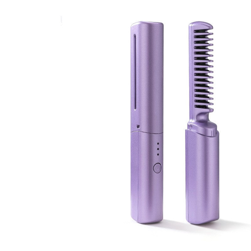 Ionic 2-in-1 Wireless Styler: Straighten & Curl